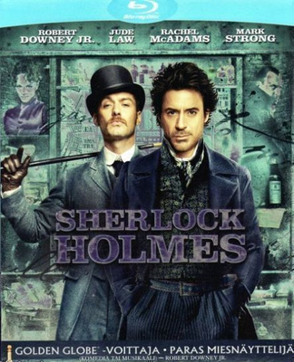 Sherlock Holmes  -  (Blu-ray)