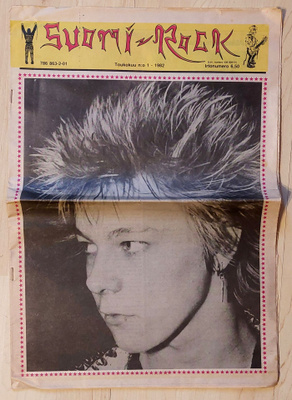 Suomi-Rock 1/1982 -lehti