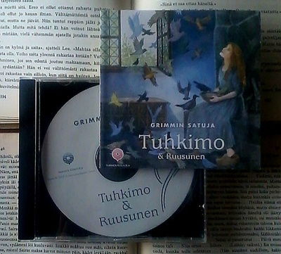 Grimmin satuja: Tuhkimo & Ruusunen (äänikirja, CD)