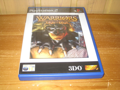 Warriors of Might and Magic Ps2