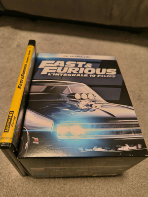 Fast & furious 11 elokuvaa