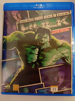 The Incredible Hulk (Blu-ray)