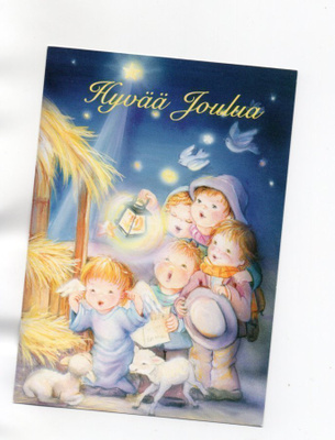 "°HYVÄÄ JOULUA°" -KORTTI