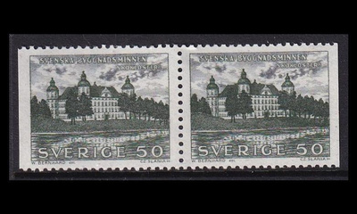 Ruotsi 496DD ** Historiallisia rakennuksia (1962)