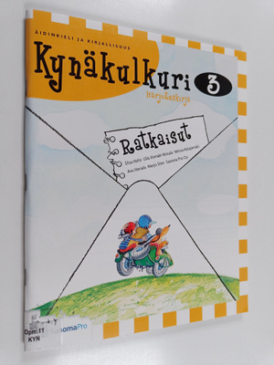 Minna Katajamäki : Kynäkulkuri : äidinkieli ja kirjallisu...