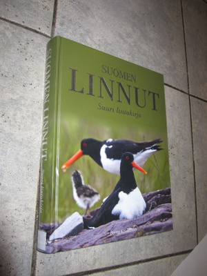 SUOMEN LINNUT SUURI LINTUKIRJA !