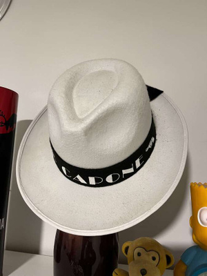 AL CAPONE Hattu