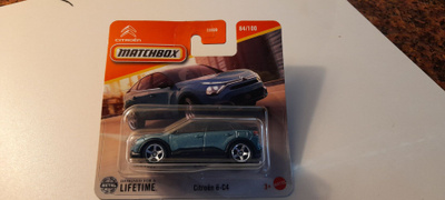 Matchbox / Citroen e-C4