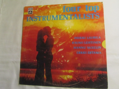 V/A:Four Top Instrumentalists   LP    1973