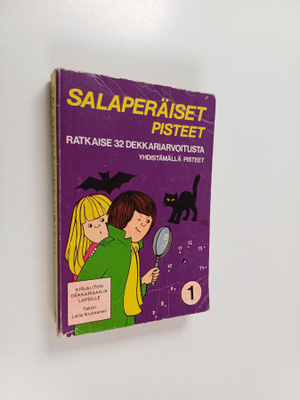 Laila Niukkanen : Salaperäiset pisteet : ratkaise 32 dekk...