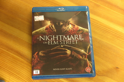 A nightmare on elm street blu-ray