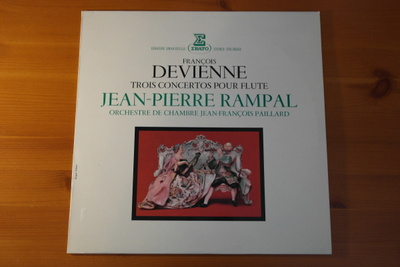 Devienne:3 Concertos Pour Flute LP.