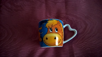 Hippo muki hienossa kunnossa