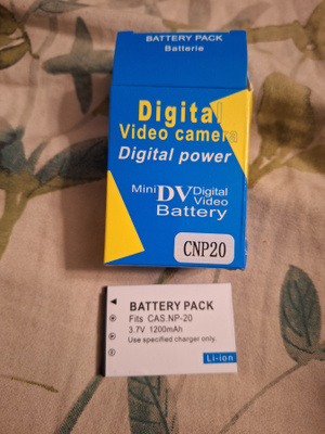Casio NP-20 Akku