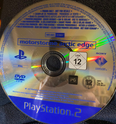 MotorStorm: Arctic Edge PS2