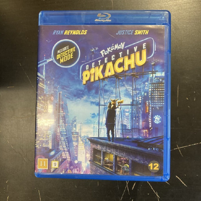 Pokemon - Detective Pikachu Blu-ray