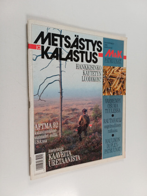 Metsästys ja kalastus 9/1992