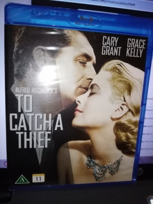 BLU-RAY :  TO CATCH A THIEF ( UUSI)  SIS POSTIKULU