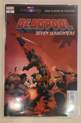 Deadpool: Seven Slaughters #1  2024