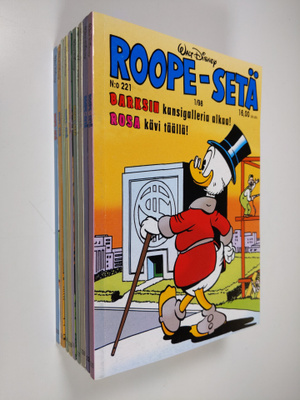 Roope-setä vuosikerta 1998 (osat 10-12 puuttuu)