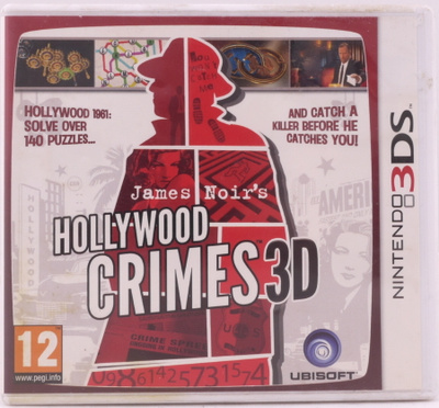James Noir's Hollywood Crimes