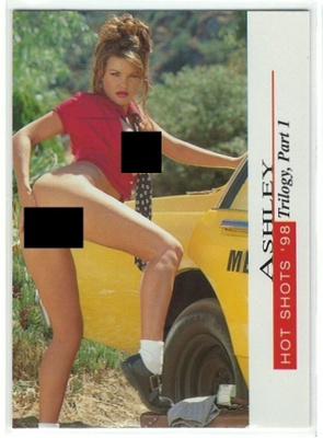 1998 Hot Shots #10 Ashley