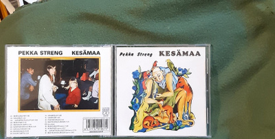 Pekka Streng - Kesämaa CD (kp.)