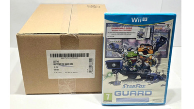 WII U - Avaamaton paketti uusia Starfox Guardeja (15kpl)