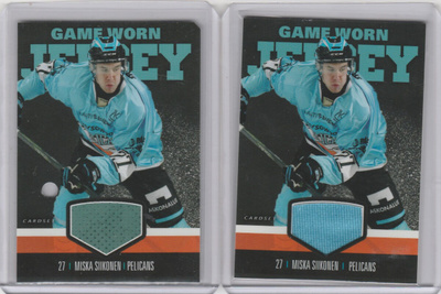 2016/17 Cardset Jersey Miska Siikonen, Pelicans