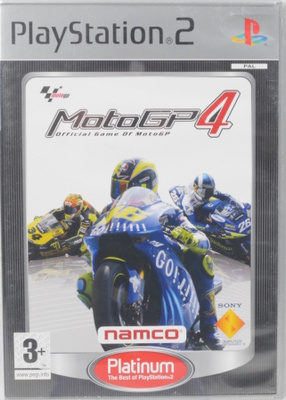 MotoGP 4 (Platinum)