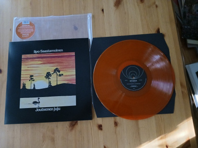 Ilpo Saastamoinen – Joutsenen Juju 2lp 2018 mint Prog, Jazz