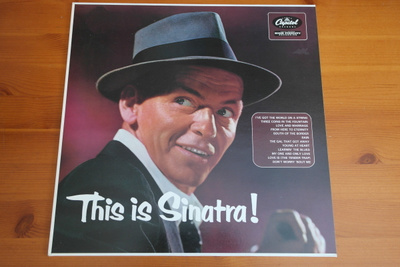 Frank Sinatra:This Is Sinatra!-LP.Hyvä!