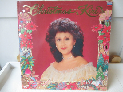 KIRI TE KANAWA - CHRISTMAS WITH KIRI LP