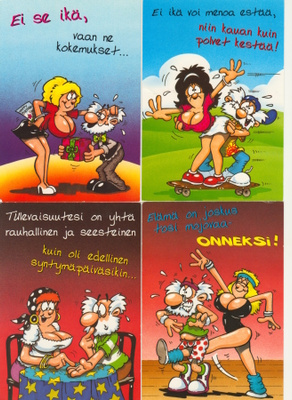 Elämää ja erotiikkaa -sarja 4 eril