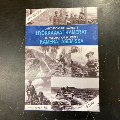 Jatkosodan katsaukset I-II 8DVD