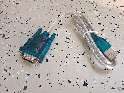 Sarjaportti USB Adapteri 9-pin RS232 COM Serial Port