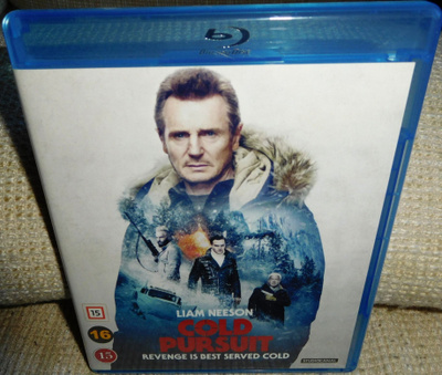 Cold Pursuit Blu-ray