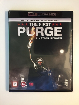 The Purge 4 - The First Purge (4K Ultra HD + Blu-ray) 2018