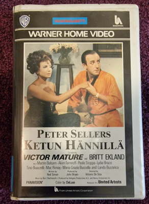 Vhs  fix  KETUN HÄNNILLÄ