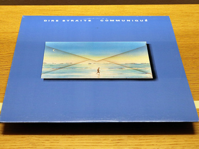 Dire Straits - Communiqué LP
