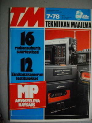 Tekniikan Maailma Nro 7/1978 (25.10)