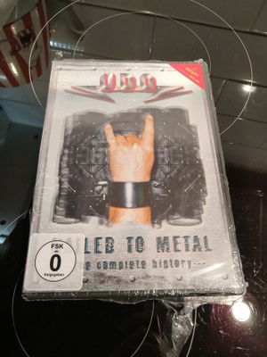 Udo Nailed to metal dvd