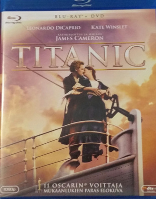 Titanic (blu-ray + DVD) 4 Discs -Blu-Ray
