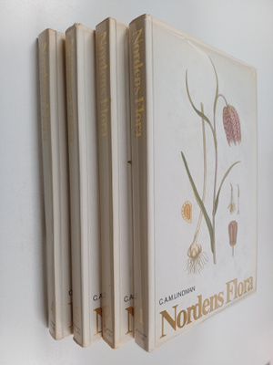 C. A. M. Lindman : Nordens flora 1-4