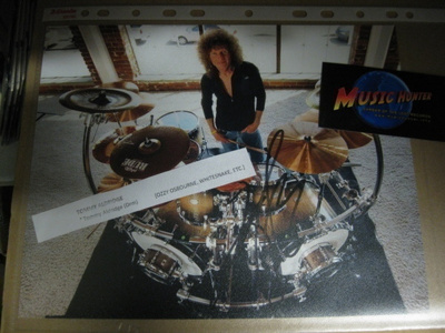 TOMMY ALDRIDGE - PROMOKUVA NIMMARILLA