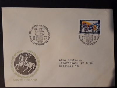 1967  Hlinna - Postimerkkinäyttely