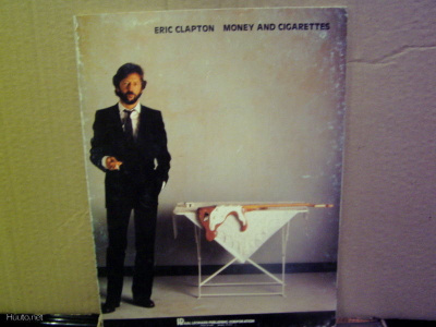 ERIC CLAPTON - MONEY AND CIGARETTES NUOTTIKIRJA