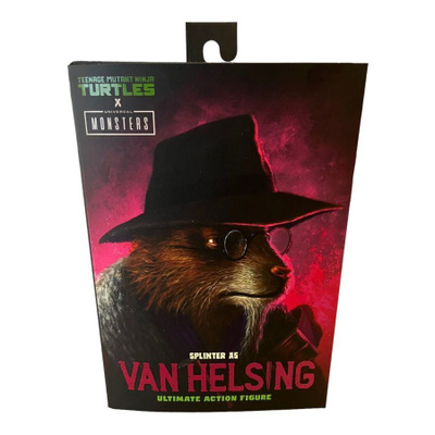 Universal Monsters x TMNT Van Splinter  - HEAD HUNTER STORE.