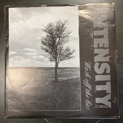 Intensity - Wash Off The Lies (blue vinyl) 10'' LP