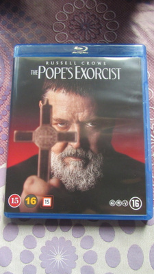 The Pope's Exorcist Blu-ray